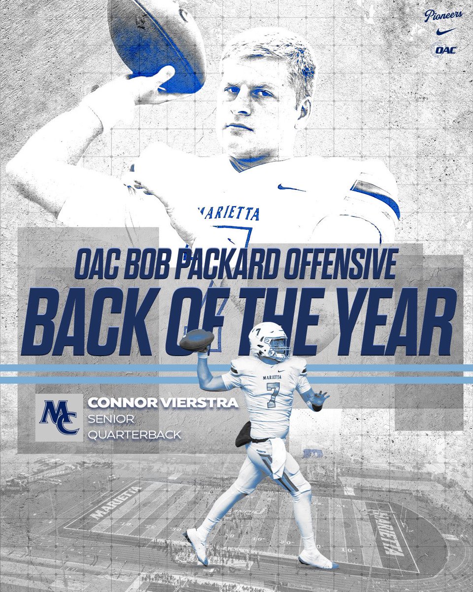 Marietta College Football tweet media