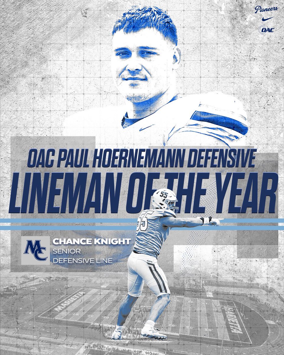 Marietta College Football tweet media