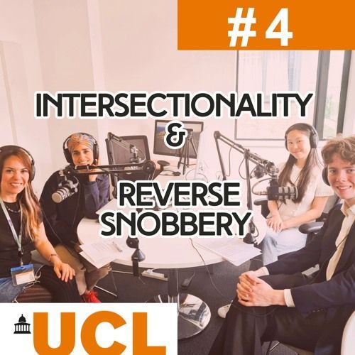 EDI Dialogues - Intersectionality &amp; Reverse Snobbery

Listen to hosts Mazal &amp; Macarena, joined by UCL students Anna &amp; Issac who shared their personal experiences navigating socio-economic assumptions &amp; class perceptions in the UK.

Listen now: buff.ly/3O5AdoH

<a href="/UCL_CHE/">UCL Centre for Humanities Education</a>