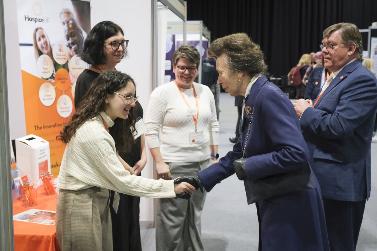 Her Royal Highness The Princess Royal <a href="/RoyalFamily/">The Royal Family</a> has officially opened the 2024 #HospiceUKConf.

900 professionals working in hospice care heard from The Princess Royal about her admiration and gratitude for their work.

👉 Read the full story: hospiceuk.org/latest-from-ho…