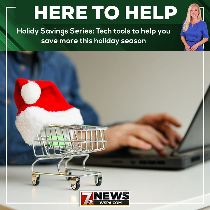 The big take-home is that a little bit of tech goes a long way if you want to snag some “merry” savings. <a href="/DLeeTV/">Diane Lee</a>  wspa.com/news/tech-tool…