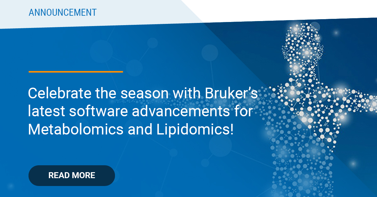 BrukerMassSpec's tweet image. Looking to give your lab the gift of easy, streamlined data analysis? Bruker’s unique all-in-one software packages might be just what you are looking for! Request to meet with our experts and learn what’s new: goto.bruker.com/3Vc0zsZ
#Metabolomics #Lipidomics #MetaboScape #TASQ