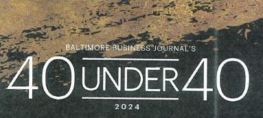 Mahogany, Inc. is proud to share that we’ve been named the next generation of Greater Baltimore business leaders for 2024! Thank you to everyone who has supported us on the 40 under 40 award achievement!