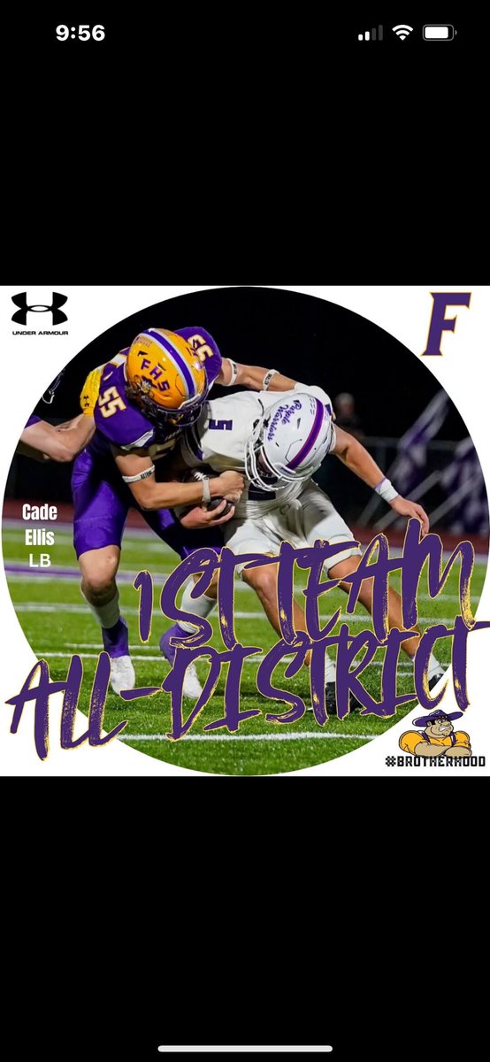 1st Team LB. 135 tackles!! Can’t wait for next season. <a href="/CoachZacQuinlan/">Zac Quinlan</a>