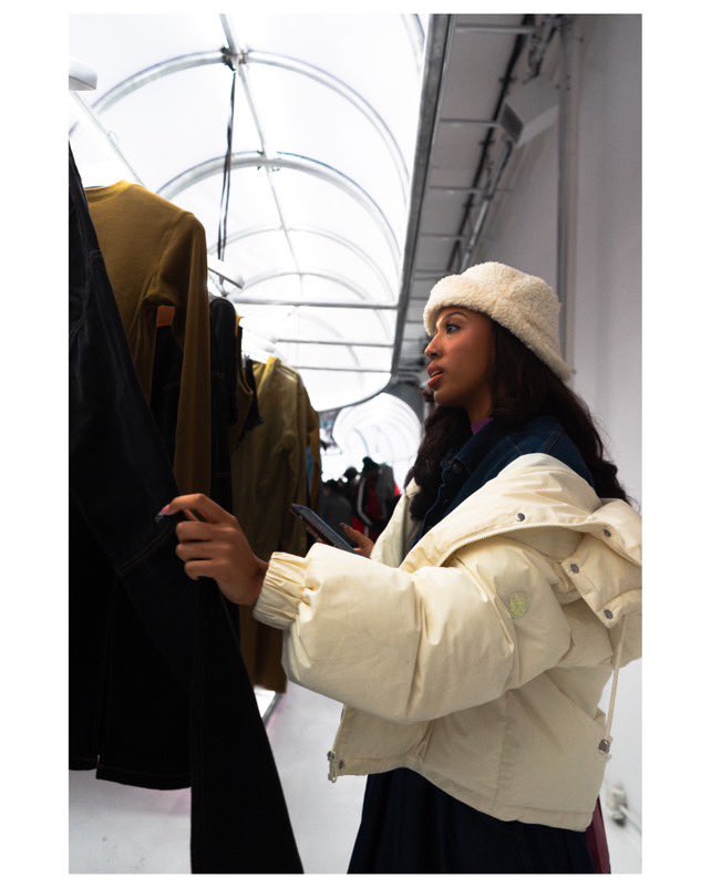 KoloquaDialogue's tweet photo. At the grand opening of the new @TELFARGLOBAL store in NYC. Images by Jon Sky 🗣️🇱🇷 
#Liberia #KoloquaFashion https://t.co/qRlGW7bgNl