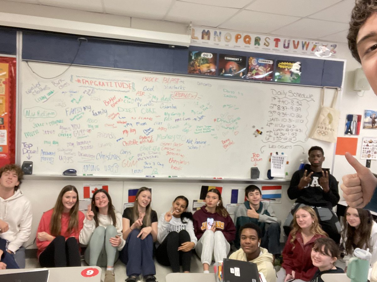 #FMPGratitude  
our jam is very thankful 🦃