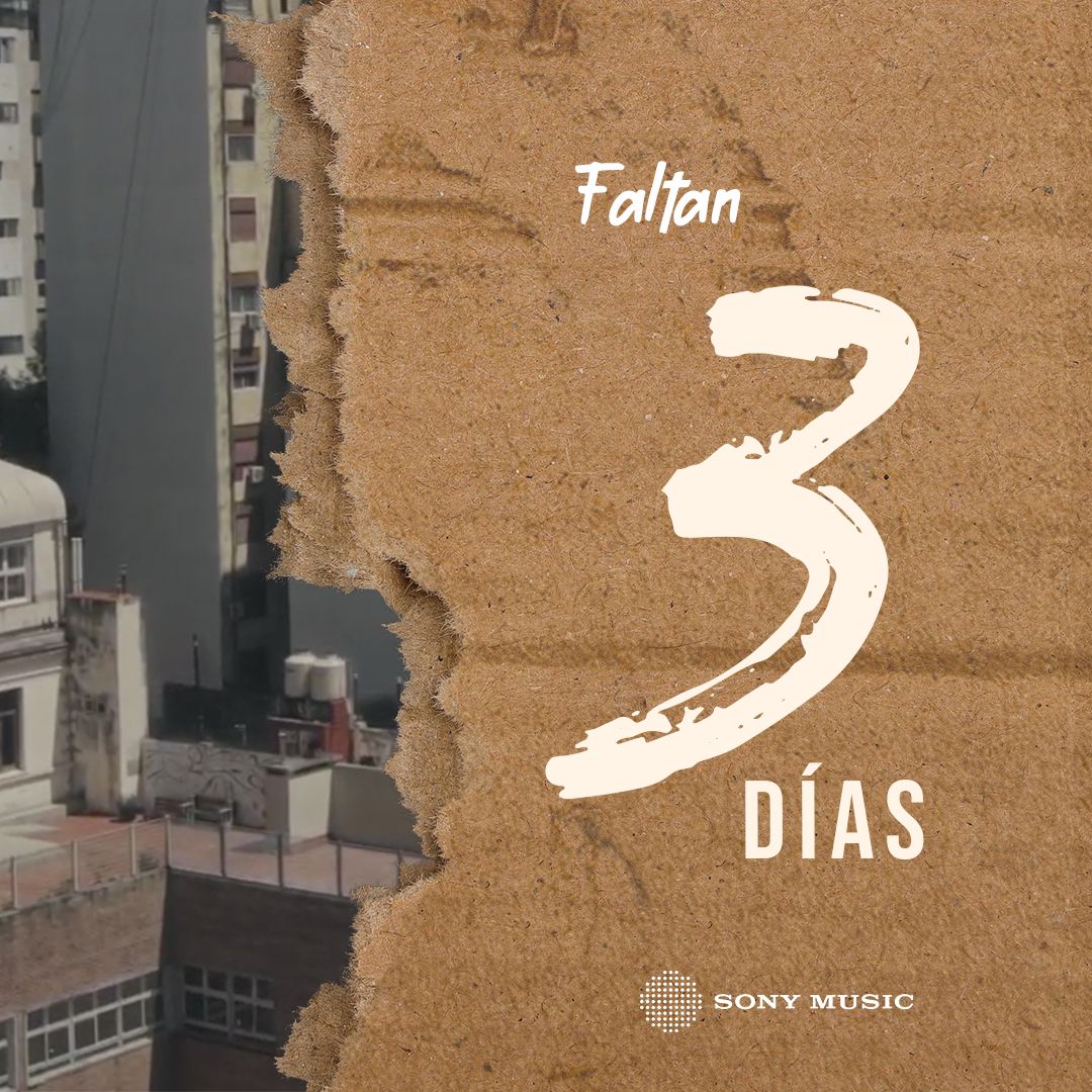 ¡Contando los días!
Pronto sale al mundo mi nuevo single: “Siempre a la misma hora”. Van a poder escuchar el tema en todas las plataformas y además voy a compartir el videoclip con ustedes.