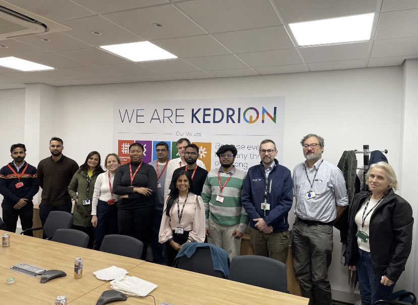 London_SEIChemE's tweet image. Huge thanks to Kedrion BPL and Surabhi Mishra&apos;s team for an insightful visit to their Elstree site! From cleanroom protocols to “vein-to-vein” supply chain traceability, an incredible look at pharma innovation. #ProcessEngineering #Pharma #icheme #knowledge exchange #networking