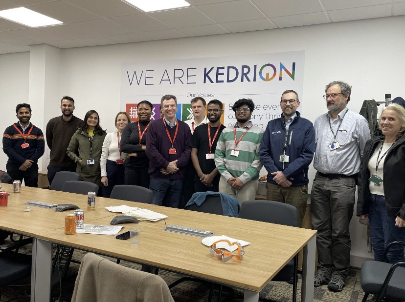 London_SEIChemE's tweet image. Huge thanks to Kedrion BPL and Surabhi Mishra&apos;s team for an insightful visit to their Elstree site! From cleanroom protocols to “vein-to-vein” supply chain traceability, an incredible look at pharma innovation. #ProcessEngineering #Pharma #icheme #knowledge exchange #networking