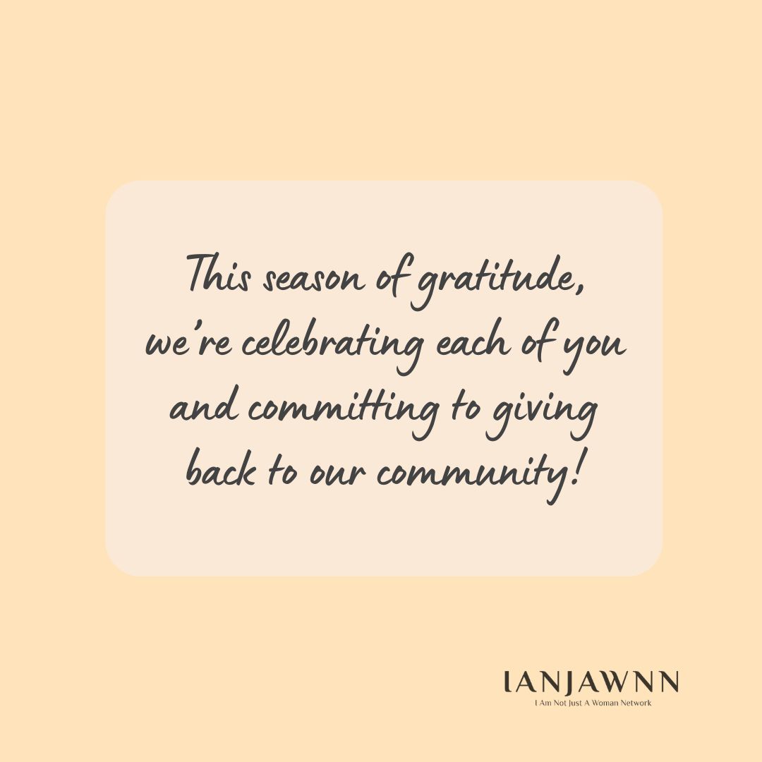 ianjawnn's tweet photo. This season of gratitude, we’re celebrating each of you and committing to giving back to our community!

#Thankful #GivingBack #IANJAWNN https://t.co/j49hTOLfyW