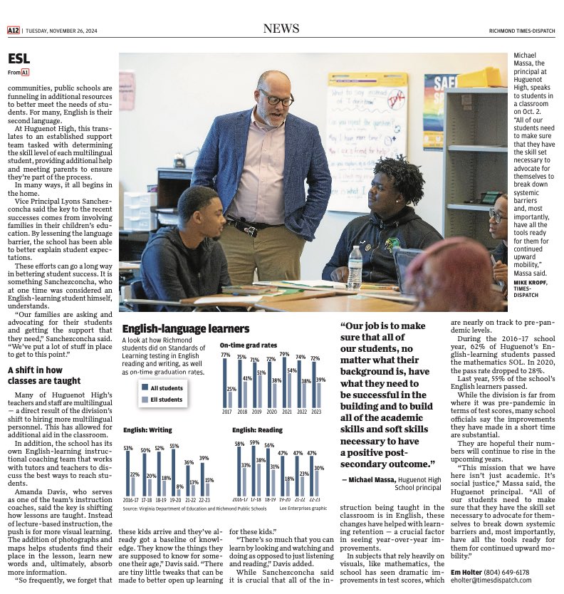 lsanchezconcha's tweet photo. Great things happening at @GoFalconsHHS I’m very thankful for the wonderful team we have at HHS, for our amazing students and their families, and for RTD’s positive press!

https://t.co/z1NzP32atf https://t.co/SUL1Hh4EO4