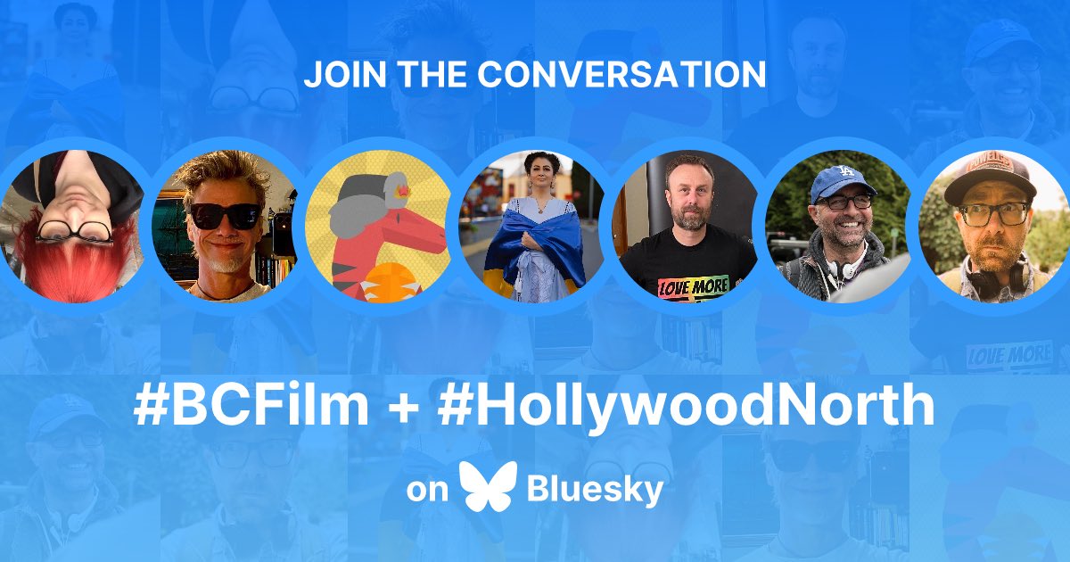 I made a Bl*esky Starter Pack featuring people who work in the Vancouver film &amp; TV industry, #BCFilm, and Hollywood North. Did I miss someone? Let’s build our community here, there, everywhere. 🎞️🎬🎥

go.bsky.app/LwZmRHc