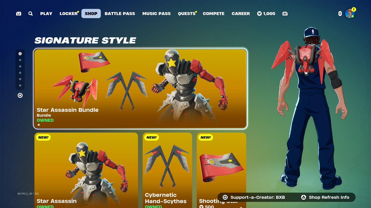 Hey <a href="/FortniteStatus/">Fortnite Status</a> , Why does it show that I can buy this wrap even though I already own it?