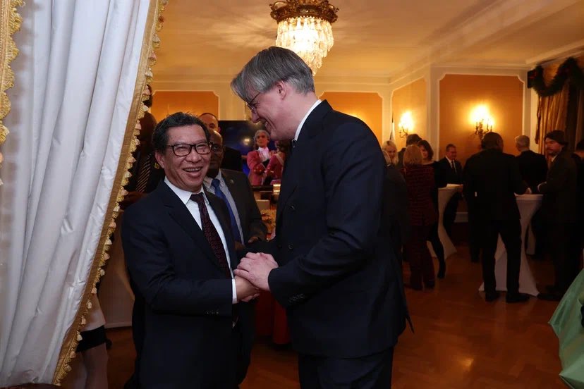 It was a pleasure to welcome colleagues from the diplomatic corps to our Permanent Mission for a New Year's reception. Traditionally, we summed up the results of the outgoing year, discussed the international agenda and exchanged views on the prospects for 2025.

I would like to