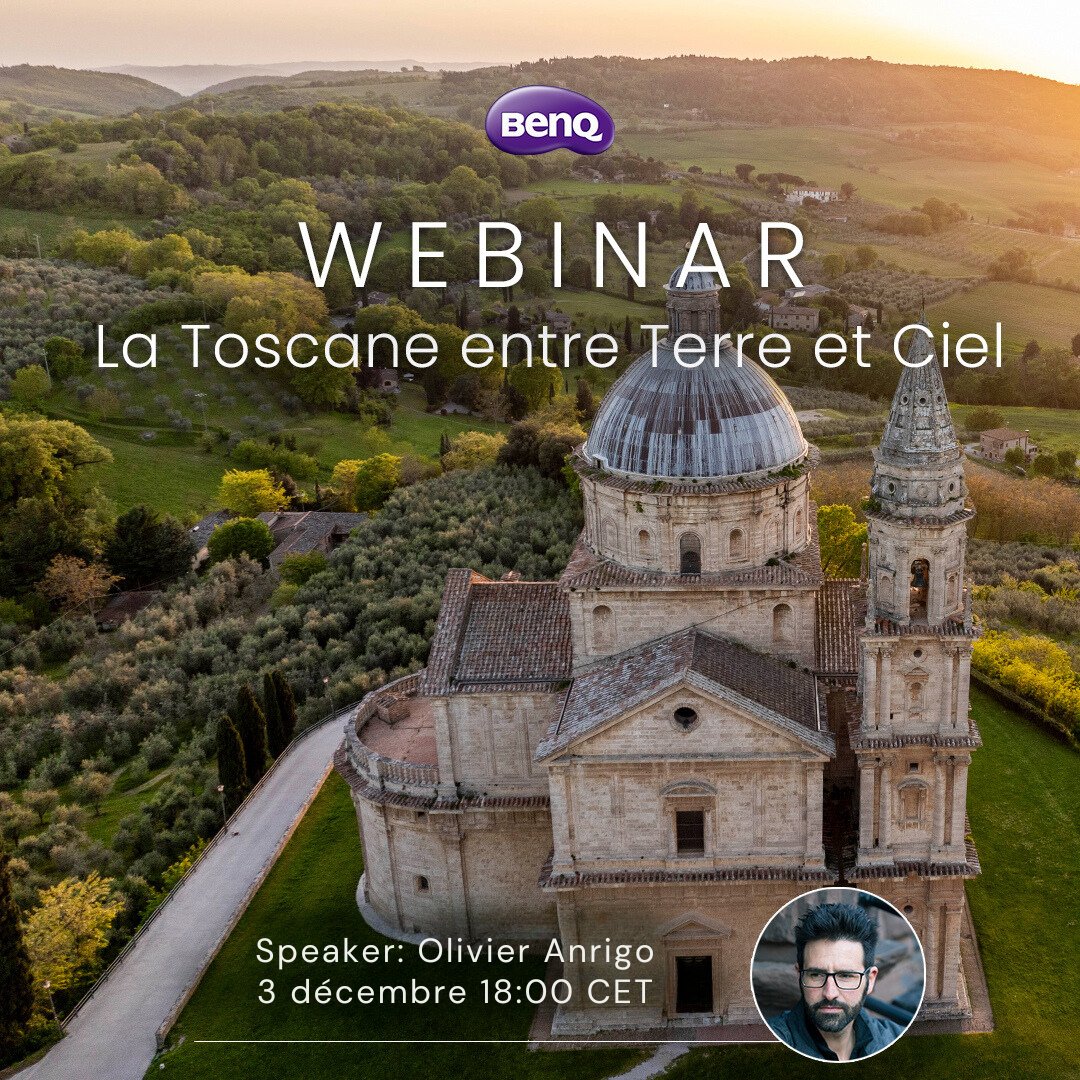 📸 Voyagez en Toscane avec Olivier Anrigo !

Profitez de notre webinar au cœur des collines dorées, des villages pittoresques et des paysages enchanteurs.

🗓️ Le mardi 3 décembre 2024
🕕 De 18h00 à 19h30

🎨Inscrivez-vous : benqurl.biz/49aBq7D 
 #Photographie #Webinar