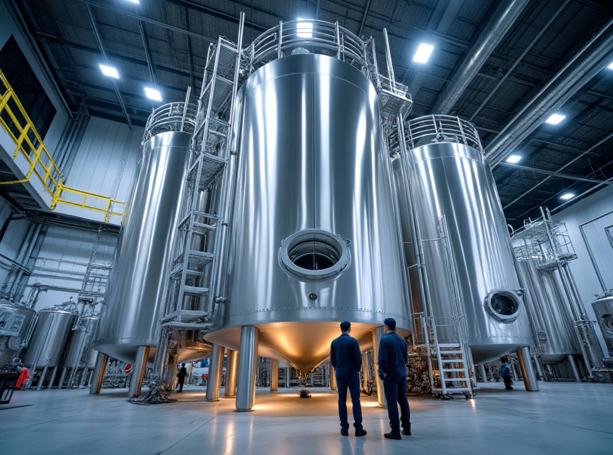 SynBioBeta's tweet photo. The €34 million investment milestone bridges the gap to large-scale manufacturing with integrated downstream processing.

#BioBaseEurope #FermentationTechnology #Bioeconomy #SustainableManufacturing @BioBaseEuropePP

https://t.co/TTK3IrLpi1 https://t.co/wyzOBrvzjL