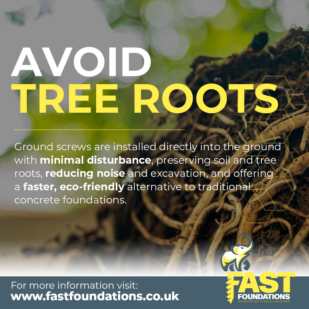 FastFoundations's tweet photo. So why should you use ground screws? 🤔

#GroundScrews #FoundationSolutions #EcoFriendlyBuilding #BackyardProjects #GardenInspiration #Construction https://t.co/tE85XORDag