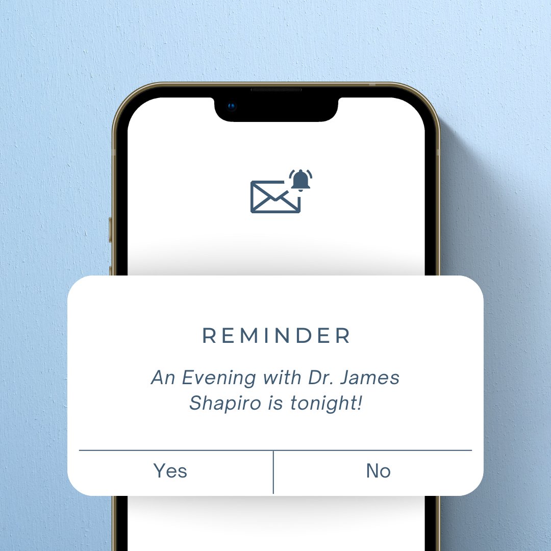 Last chance to register for our event tonight! Link in bio.