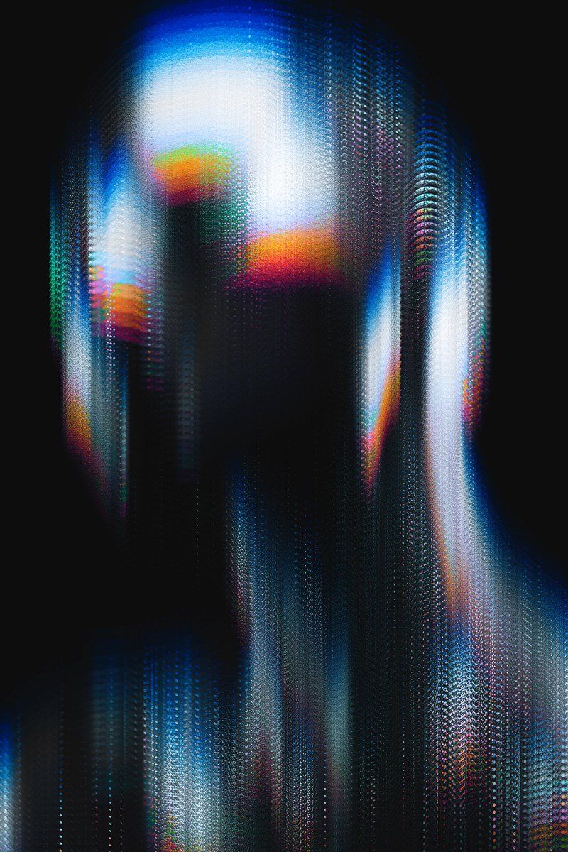 Creative duo <a href="/Retoka_/">Retoka</a> (Toni López and Zara Castellanos) on their collaboration: "We love to experiment with colors, light effects, shapes and movement. We try to create a visual language that gives meaning and personality to our work." adobe.ly/3YyWFg0