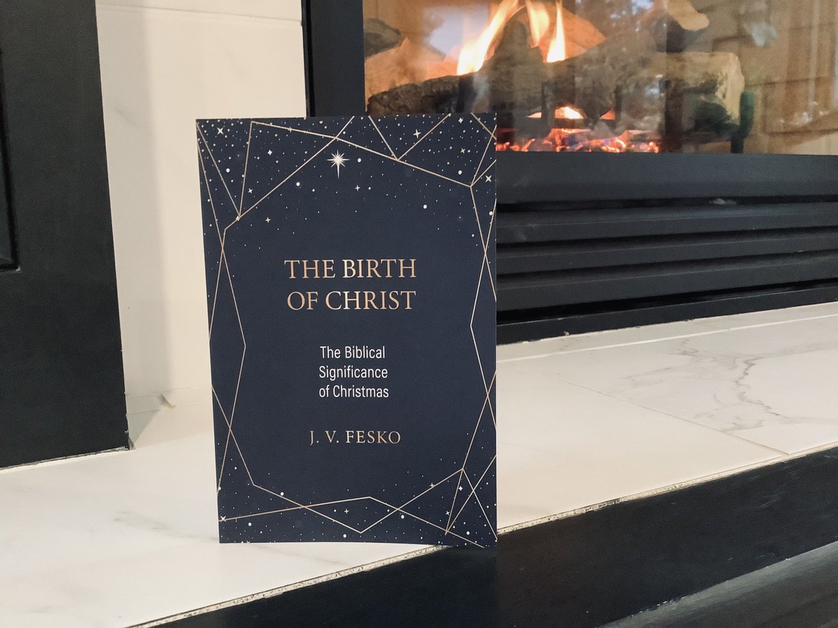 💥Book Giveaway!💥

Like, Follow, Repost for a chance to win:
"The Birth of Christ" by <a href="/jvfesko/">jvfesko</a> <a href="/RHB_Books/">Reformation Heritage Books</a> 

Let Fesko help you and your family behold Christ this Christmas and, with awe, worship the King who has come!