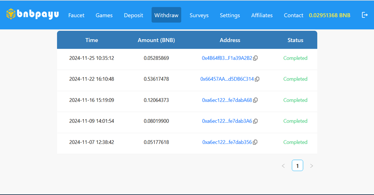 faucetnew's tweet photo. 🔥Multiply rewards by 100x with the hottest games☝️

👉You can deposit funds to participate in the games.
👉Complete more surveys and use the rewards to join the games.

👍 Min withdrawal 0.002 BNB. Join now https://t.co/27AjNCtY0a
#bnbpayu #bnbcrypto #bnbfaucet https://t.co/M6YDsGeGC3