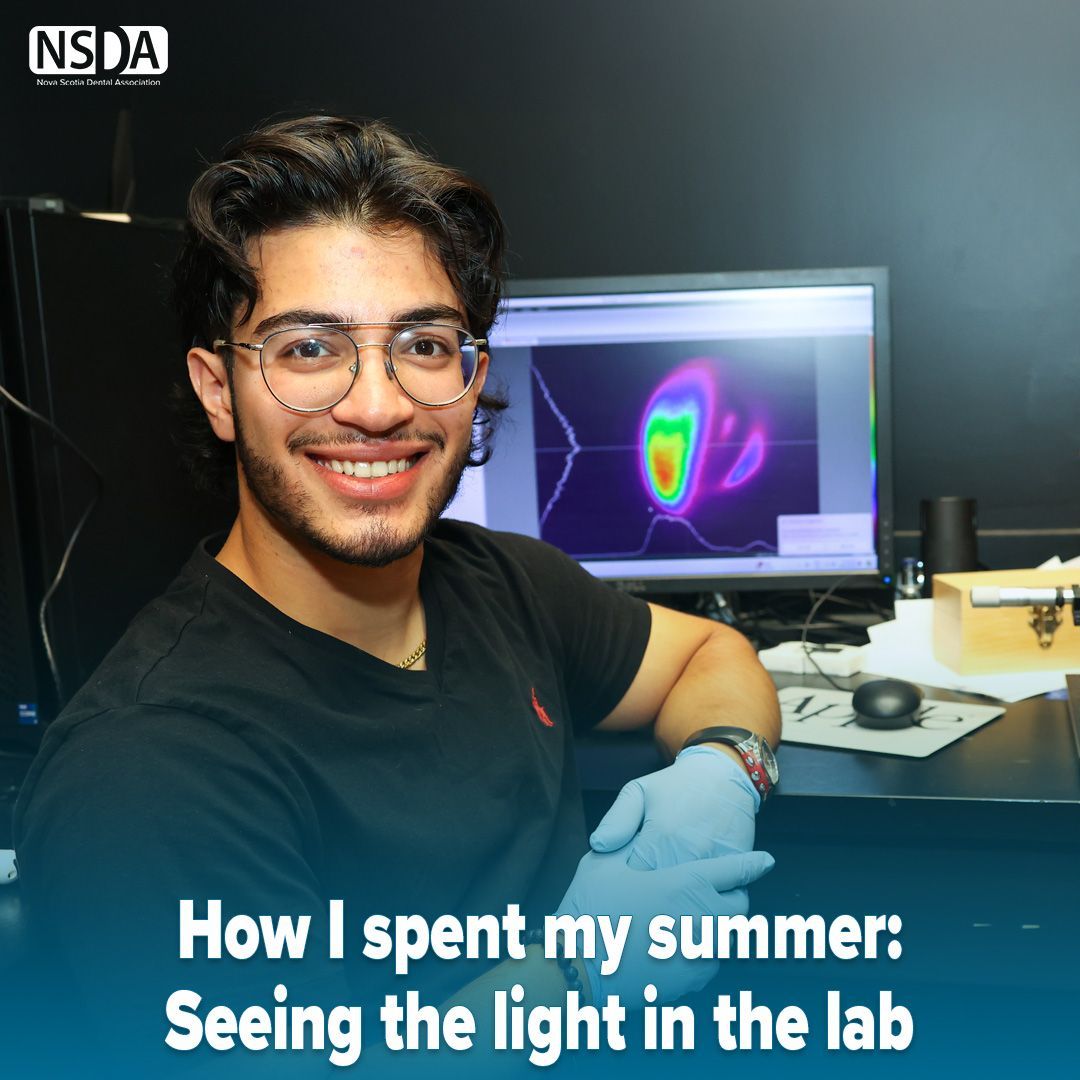 Given Soleil Ghaffari’s (BSc’24) first day of dentistry school was in September, it might sound a bit surprising that he spent the summer working in a research lab that specializes in the use of dental curing lights — but that’s exactly what he did. 
buff.ly/3V5k9r1