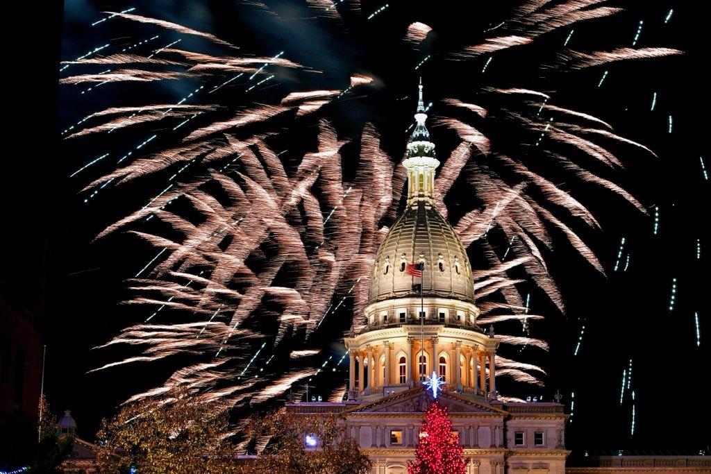 MI State Capitol tweet media