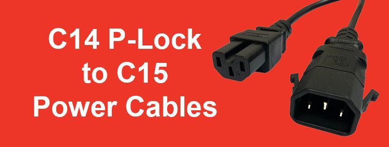 PatchSolutions's tweet image. C15 to C14 P-Lock Power Cables are in stock in 4 lengths and 3 colours! These high-quality cables ensure reliable connections and boost your equipments performance. Discover the best in power connectivity for your needs. Check our stock today! buff.ly/3Z4ui8g #PowerCables