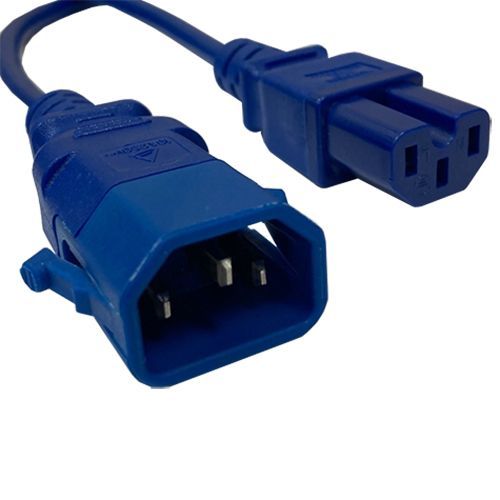 PatchSolutions's tweet image. C15 to C14 P-Lock Power Cables are in stock in 4 lengths and 3 colours! These high-quality cables ensure reliable connections and boost your equipments performance. Discover the best in power connectivity for your needs. Check our stock today! buff.ly/3Z4ui8g #PowerCables