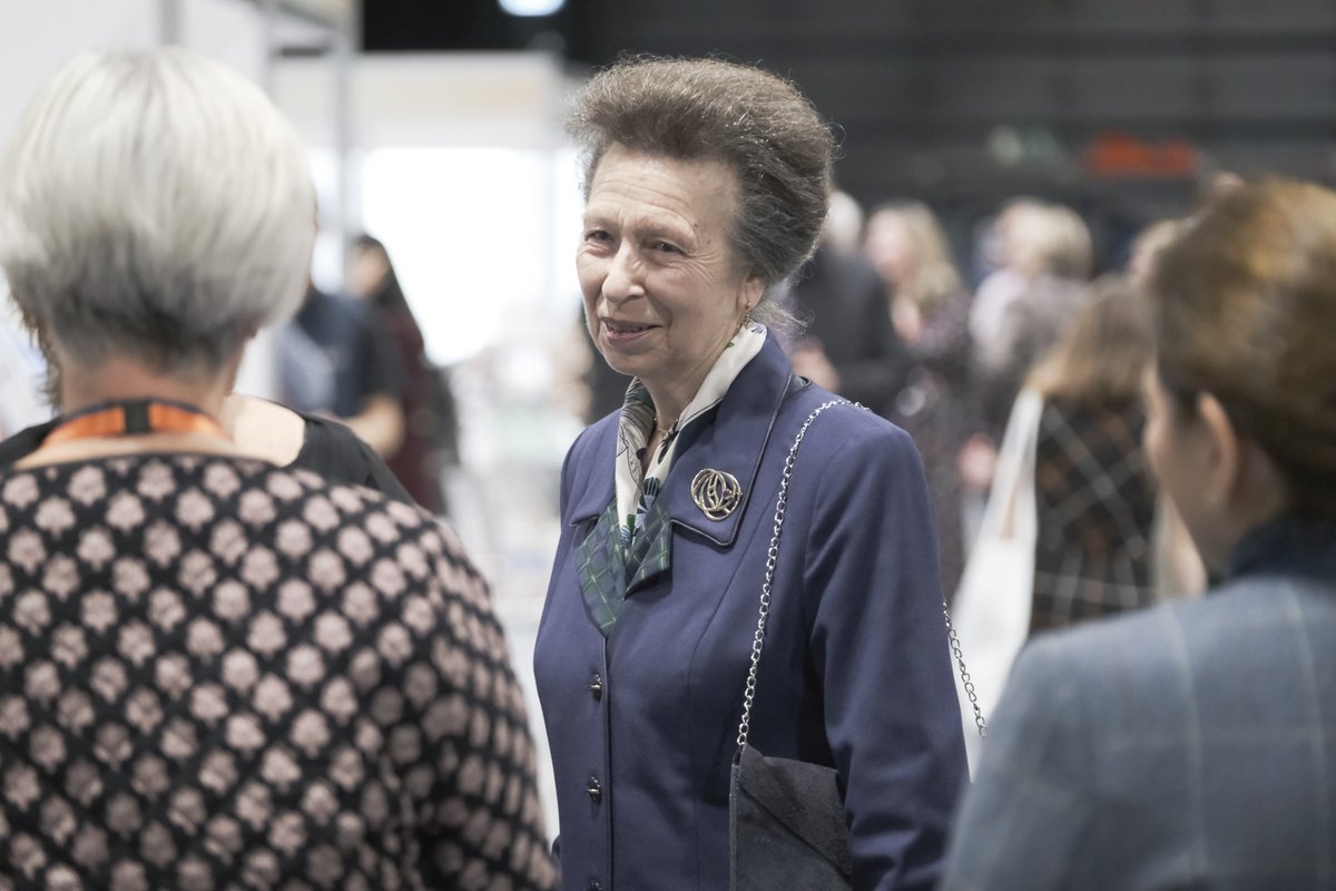 hospiceuk's tweet photo. Her Royal Highness The Princess Royal @RoyalFamily has officially opened the 2024 #HospiceUKConf.

900 professionals working in hospice care heard from The Princess Royal about her admiration and gratitude for their work.

👉 Read the full story: https://t.co/TmGvEgRxOQ https://t.co/nmu8ghMNgh