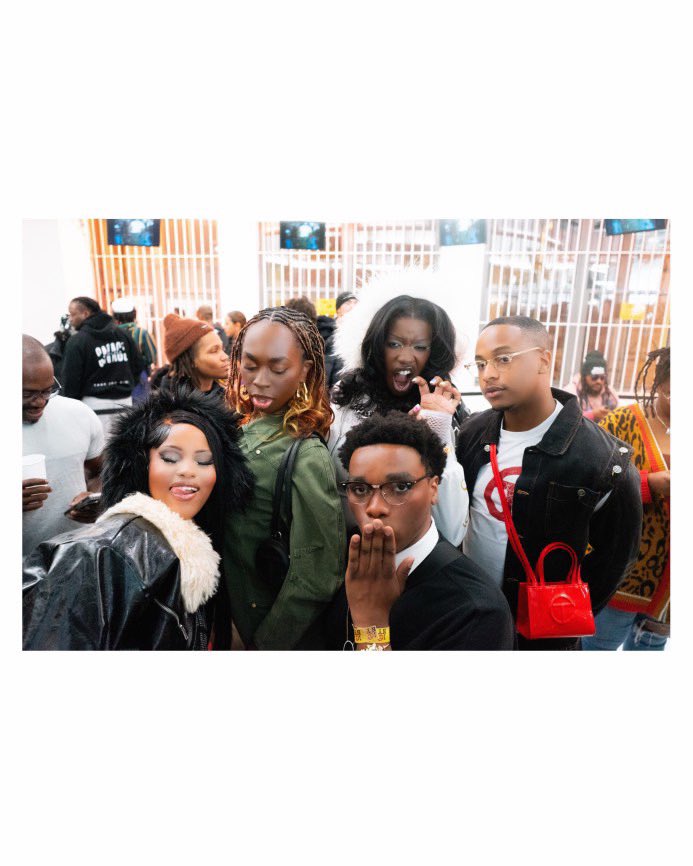 KoloquaDialogue's tweet photo. We love that a Liberian created one of the most culturally relevant brands in modern fashion! #Telfar 🗣️🗣️ https://t.co/6ZhFau7P1K