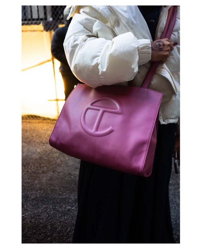 KoloquaDialogue's tweet photo. We love that a Liberian created one of the most culturally relevant brands in modern fashion! #Telfar 🗣️🗣️ https://t.co/6ZhFau7P1K