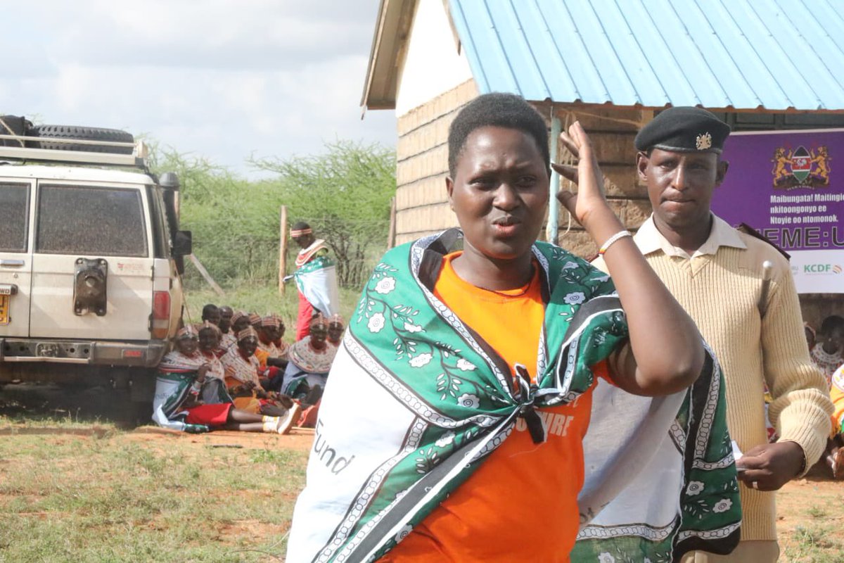 USAID Nawiri &amp; <a href="/SamburuCountyKE/">Samburu County Government</a> launched #16DaysOfActivism in Ngutuk Elmuget, focusing on ending GBV. Discussions highlighted education, economic empowerment, &amp; better communication as keys to safer, equitable homes. Together, we can #EndGBV!  #GenderEquality #SamburuEast