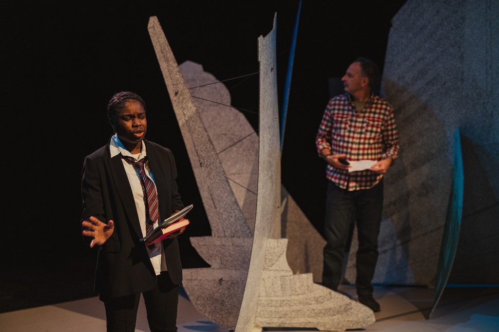 Beyond Face - Theatre Company (@infobeyondface) on Twitter photo Touring schools in Torbay with Doorstep Arts ✅
Public performance at Barbican Theatre Plymouth ✅
It's been a busy few weeks on tour and we're looking forward to being back in a few weeks for our Exeter leg! Join us in Exeter on 5th December! Touring schools in Torbay with Doorstep Arts ✅
Public performance at Barbican Theatre Plymouth ✅
It's been a busy few weeks on tour and we're looking forward to being back in a few weeks for our Exeter leg! Join us in Exeter on 5th December!