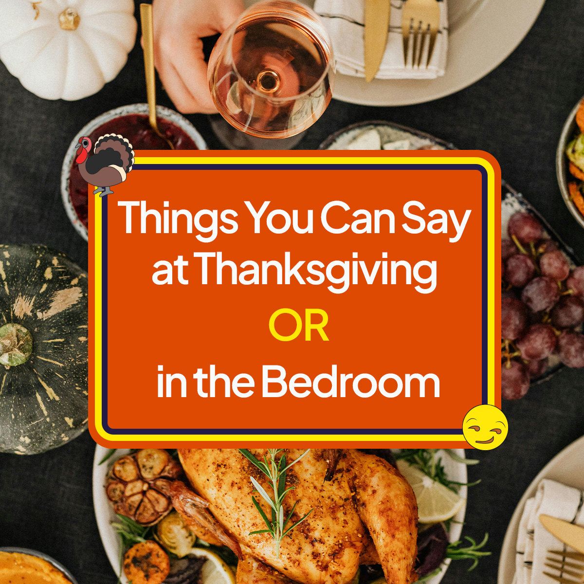 BRB, gettin' stuffed 🦃 P.S. Black Friday is going strong @ hellocake.com