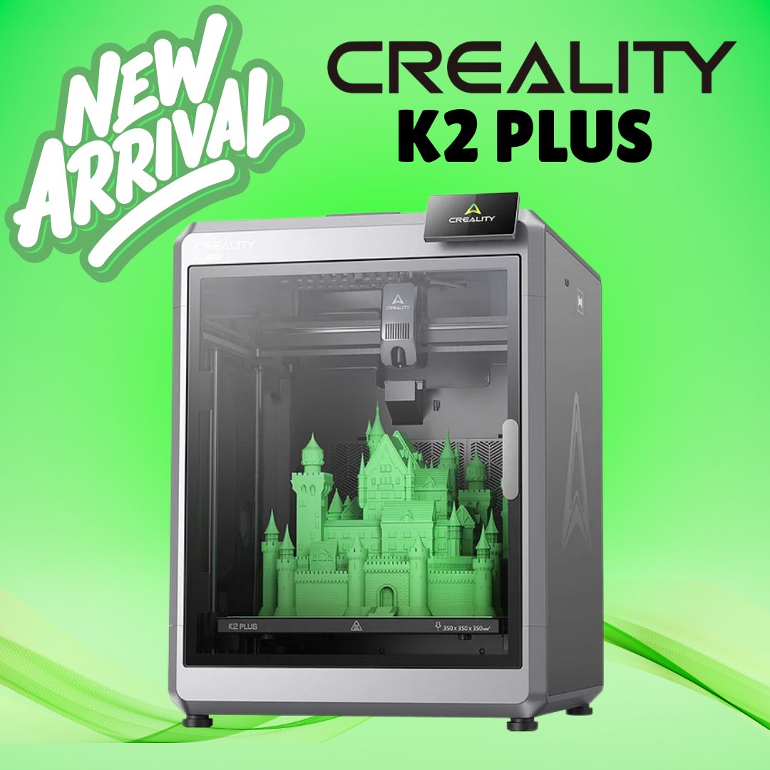3dprintingcan's tweet image. 🚨 Creality K2 Plus is Here! 🚨

🛒: 3dprintingcanada.com/products/creal…

#3DPrinting #CrealityK2Plus #InStock #Creality #K2Plus #3DPrintingCanada #3DPC #NewArrival