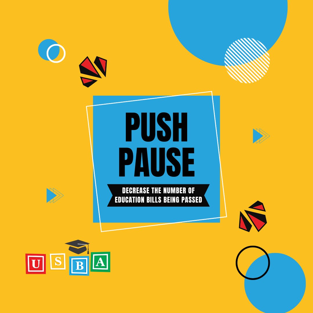 UtahSchoolBoard's tweet image. 100% of school board member survey responses — representing 13 different Utah districts — say the number of education bills passed each year negatively impacts them. We encourage #UtLeg to LISTEN to our educators before considering passage of new bills. #PushPause #UtEd