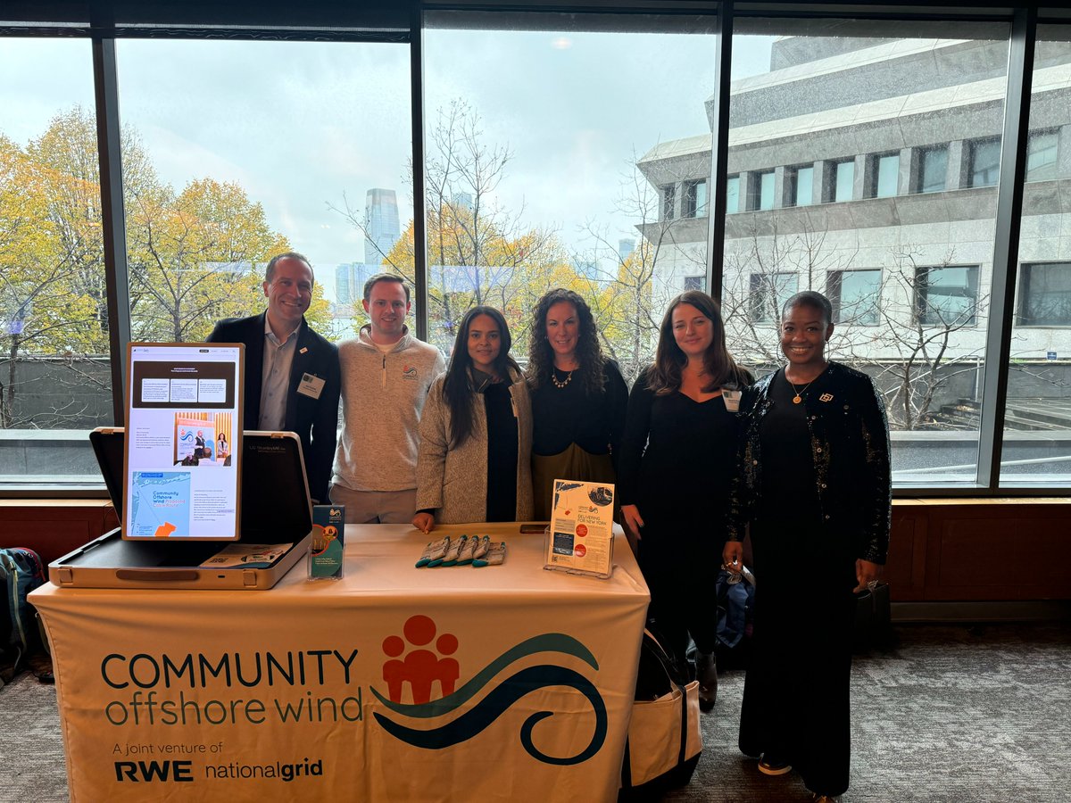 Community Offshore Wind (@community_wind) on Twitter photo We don’t have to be doing the same thing, but we all have to be moving in the same direction.
Our Head of Community Investment & Partnerships Alanna Russo emphasized this last week on a panel as our team attended the <a href="/CityAndStateNY/">City & State NY</a> Clean Energy Summit.
It was a powerful We don’t have to be doing the same thing, but we all have to be moving in the same direction.
Our Head of Community Investment & Partnerships Alanna Russo emphasized this last week on a panel as our team attended the <a href="/CityAndStateNY/">City & State NY</a> Clean Energy Summit.
It was a powerful