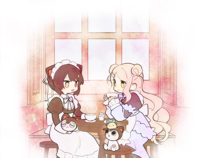 #いぬいらすと #描いてみまちた Nornis緊急チル 