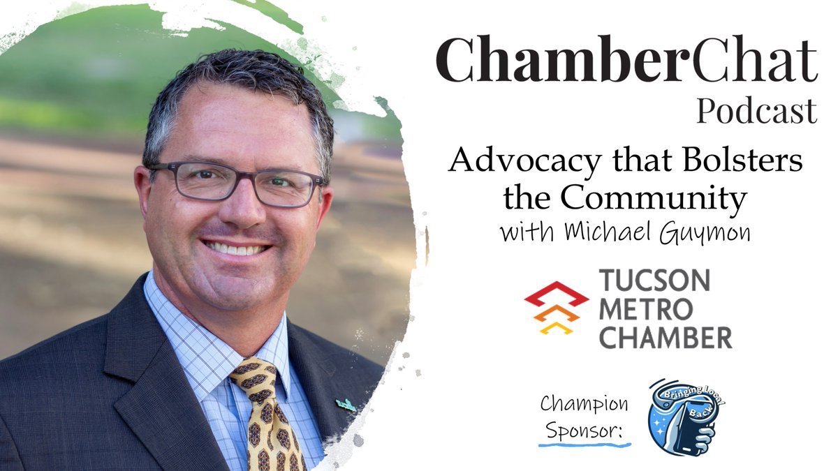 Chamber Chat Podcast (@chatchamber) on Twitter photo Discover how chambers can champion community change! <a href="/MPA_Guymon/">Michael Guymon</a> of the <a href="/TucsonChamber/">Tucson Metro Chamber</a> shares insights on workforce development, housing, and more. Tune in to learn about impactful initiatives like the Coalition Against Retail Theft. chamberchatpodcast.com/episode305 Discover how chambers can champion community change! <a href="/MPA_Guymon/">Michael Guymon</a> of the <a href="/TucsonChamber/">Tucson Metro Chamber</a> shares insights on workforce development, housing, and more. Tune in to learn about impactful initiatives like the Coalition Against Retail Theft. chamberchatpodcast.com/episode305