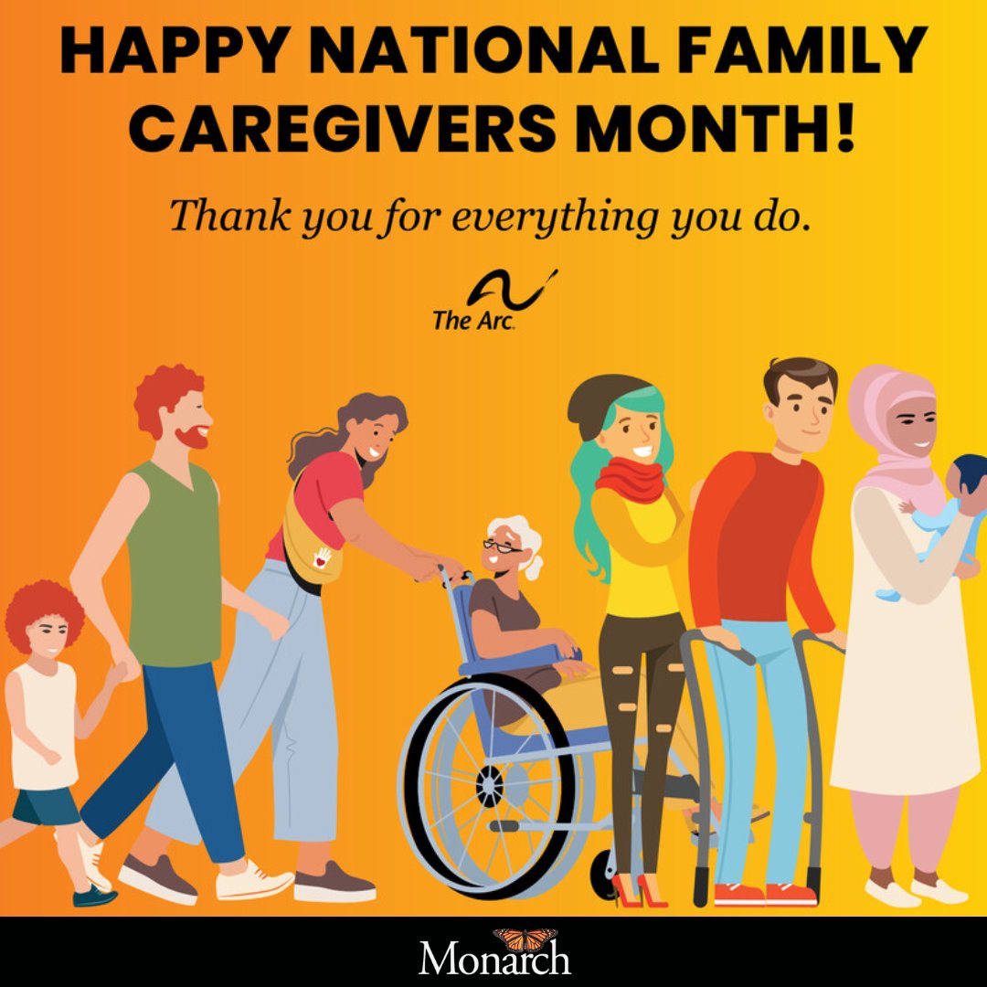 This month we honor the dedication, resilience and compassion of family caregivers who support their loved ones through health challenges, including mental health conditions and disabilities. To caregivers everywhere: we see you, we thank you and we celebrate the work you do.