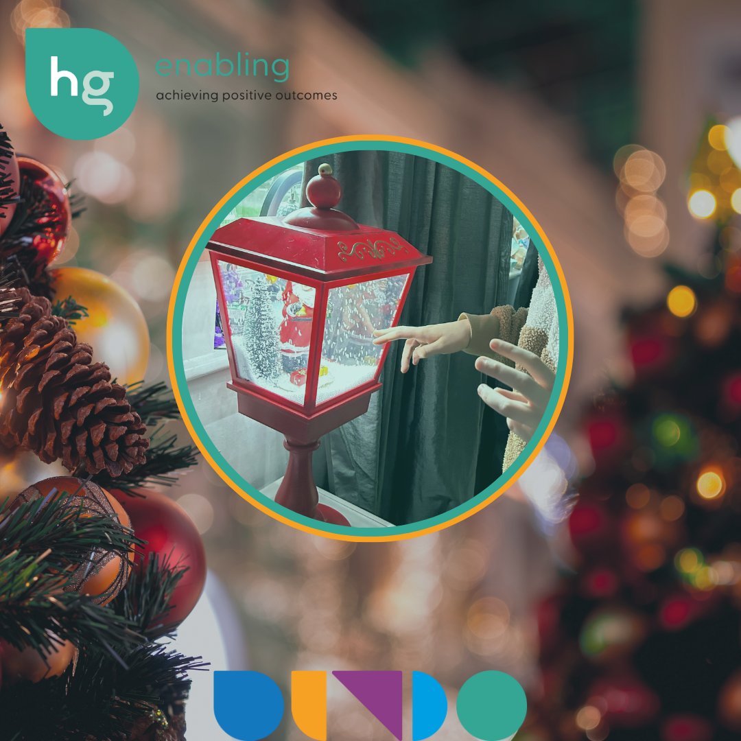 A young lady supported at Low Laithes, in Barnsley, recently went Christmas shopping with her mum and staff. She treated herself to lots of goodies, including this Christmas lantern which has taken pride of place in her bedroom. #socialcare #christmas2024 #residentialcare