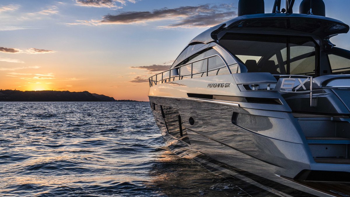 pershingyacht's tweet photo. The Pershing 6Xโs sleek design is a thrilling blend of muscular lines and precise proportions.
Pershing 6X. Defiant by nature.
#TheDominantSpecies
#DefiantByNature
#RevolutionaryLuxury
#FerrettiGroup #KeepBuildingDreams #ProudToBeItalian ๐ฎ๐น #MadeInItaly
https://t.co/nLVb5kkdaG https://t.co/WU7hr6otVR