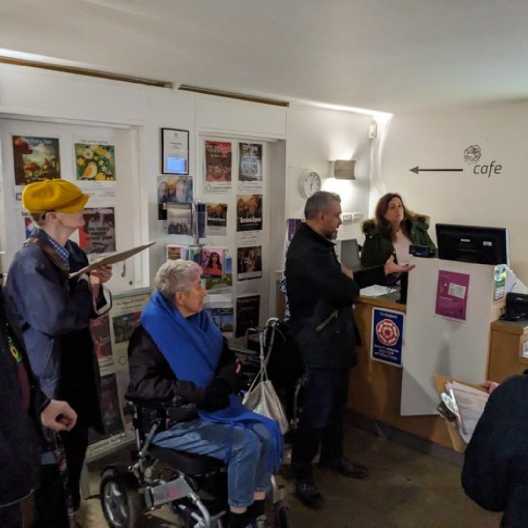 DASH (@dash_arts) on Twitter photo NEWS: In partnership with All-In Leicester, <a href="/_ArtReach/">Art Reach 🧡</a> are excited to announce that they have been commissioned to deliver a vital research project to strengthen disabled leadership in the creative & cultural sector across the Midlands.
Read more: ow.ly/mBjp50UfSpt NEWS: In partnership with All-In Leicester, <a href="/_ArtReach/">Art Reach 🧡</a> are excited to announce that they have been commissioned to deliver a vital research project to strengthen disabled leadership in the creative & cultural sector across the Midlands.
Read more: ow.ly/mBjp50UfSpt