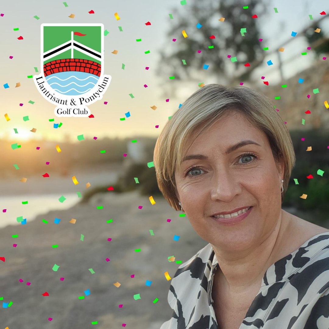 Happy Birthday Lisa!🎂🎉

Wishing you a wonderful day from all of us at Llantrisant &amp; Pontyclun Golf Club.🎉

Enjoy your special day, Lisa!💚