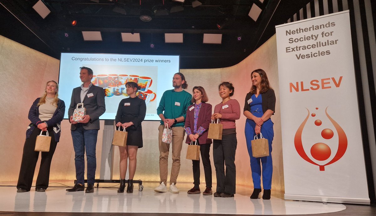 #NLSEV2024 has come to an end! We had a great EVent with high quality Dutch EV science presented in talks and on posters + inspiring Keynotes. Big thanks to the LOC (photo) for making it happen! And also big thanks to all our sponsors, there would be no meeting without you!