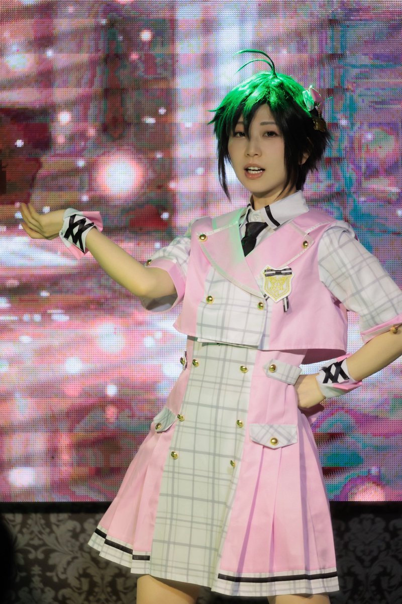 to_13_mi's tweet image. 【コスプレ】
THE IDOLM@STER 
MILLION LIVE! THEATER DAYS
菊地真　🧸　フューチャー・シグネチャー

📸:①おせさん　@TakeC_Ose
　  ②アニてつさん　@anitetsu 
#みりべり2