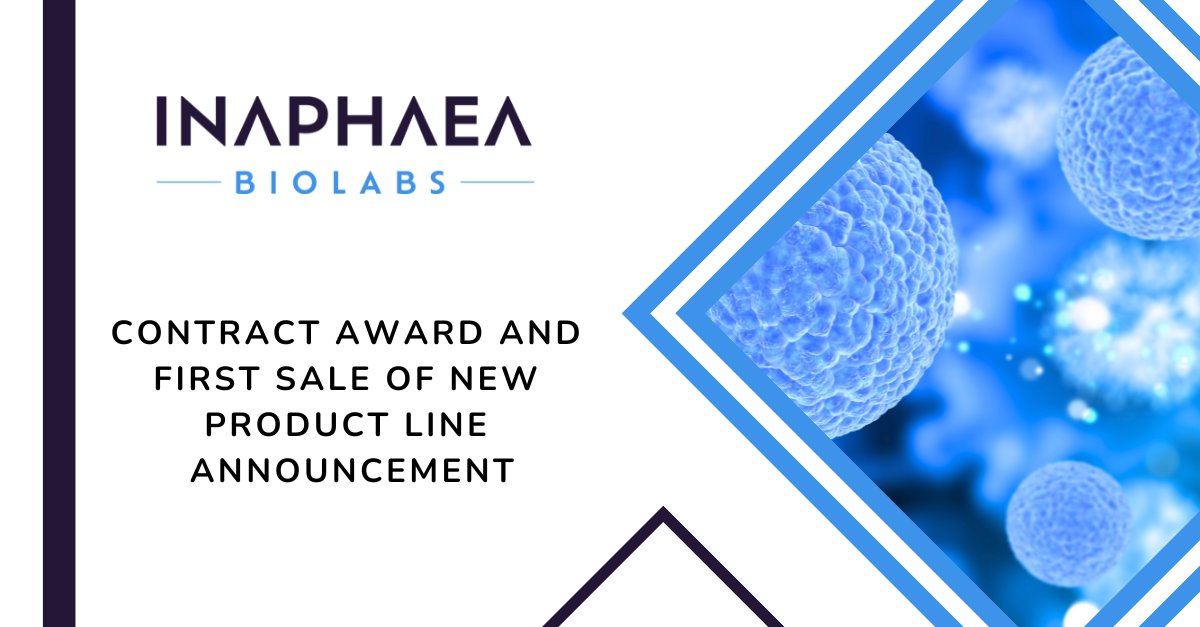 Inaphaea's tweet photo. Find out more about our contract with Amply here: https://t.co/KODBRZxYNx
#BioTech #PDCs #DrugDiscovery #Assays #AssayDevelopment https://t.co/KYtFAEvldf
