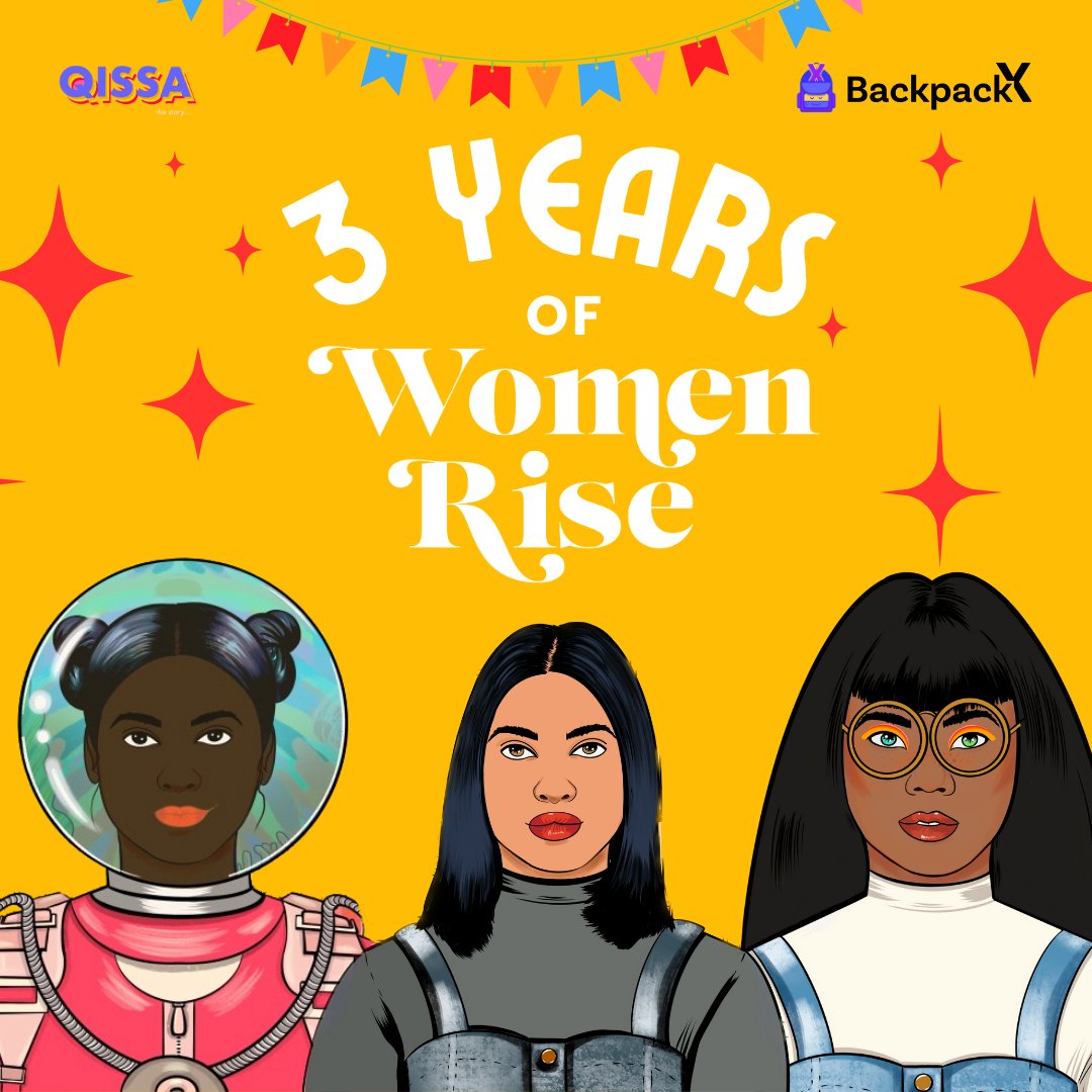 Women Rise tweet media