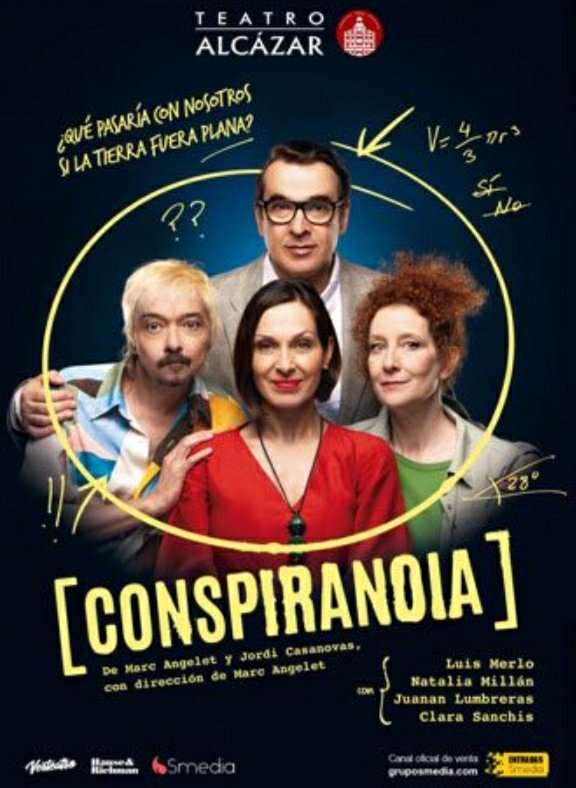 La Sala (RNE) (@lasalarne) on Twitter photo Este viernes, función especial benéfica de "Conspiranoia", de @MarcAngelet y <a href="/Jordi_Casanovas/">Jordi Casanovas</a>, en el Teatro Alcázar de Madrid cuyos beneficios irán a los damnificados por la DANA en Valencia.
Bien por todo el equipo.
Compra aquí tu entrada👇🏽
gruposmedia.com/cartelera/cons… Este viernes, función especial benéfica de "Conspiranoia", de @MarcAngelet y <a href="/Jordi_Casanovas/">Jordi Casanovas</a>, en el Teatro Alcázar de Madrid cuyos beneficios irán a los damnificados por la DANA en Valencia.
Bien por todo el equipo.
Compra aquí tu entrada👇🏽
gruposmedia.com/cartelera/cons…